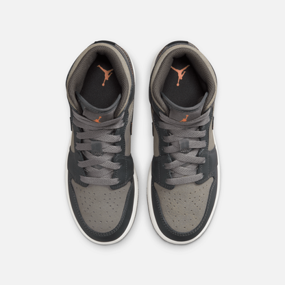 Air Jordan Big Kids' 1 Mid SE 'Night Stadium' (GS)