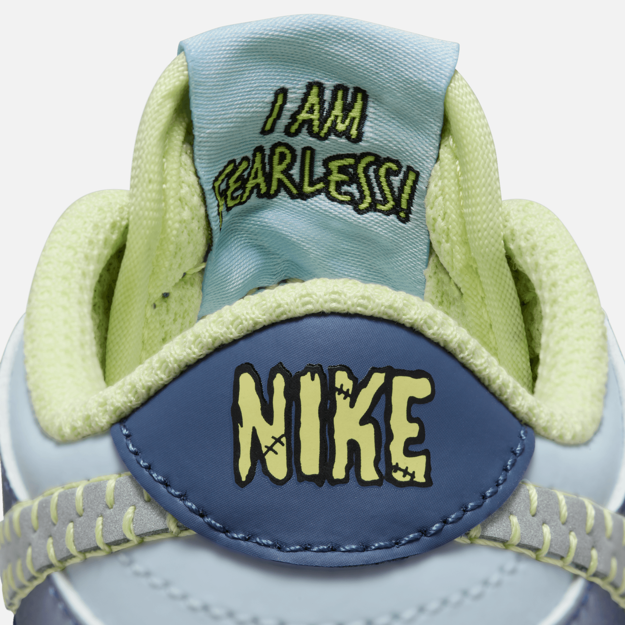 Nike Kids' Toddler Dunk Low BT Halloween 'I Am Fearless' (TD)