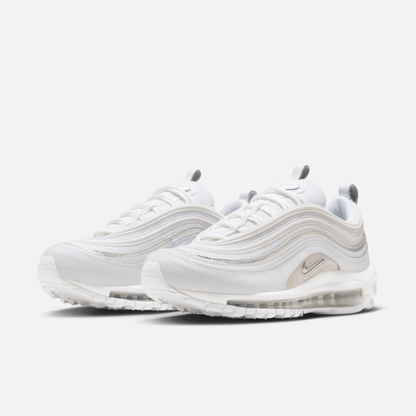 Nike Women's Air Max 97 White Chrome