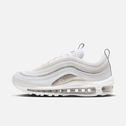 Nike Women's Air Max 97 White Chrome