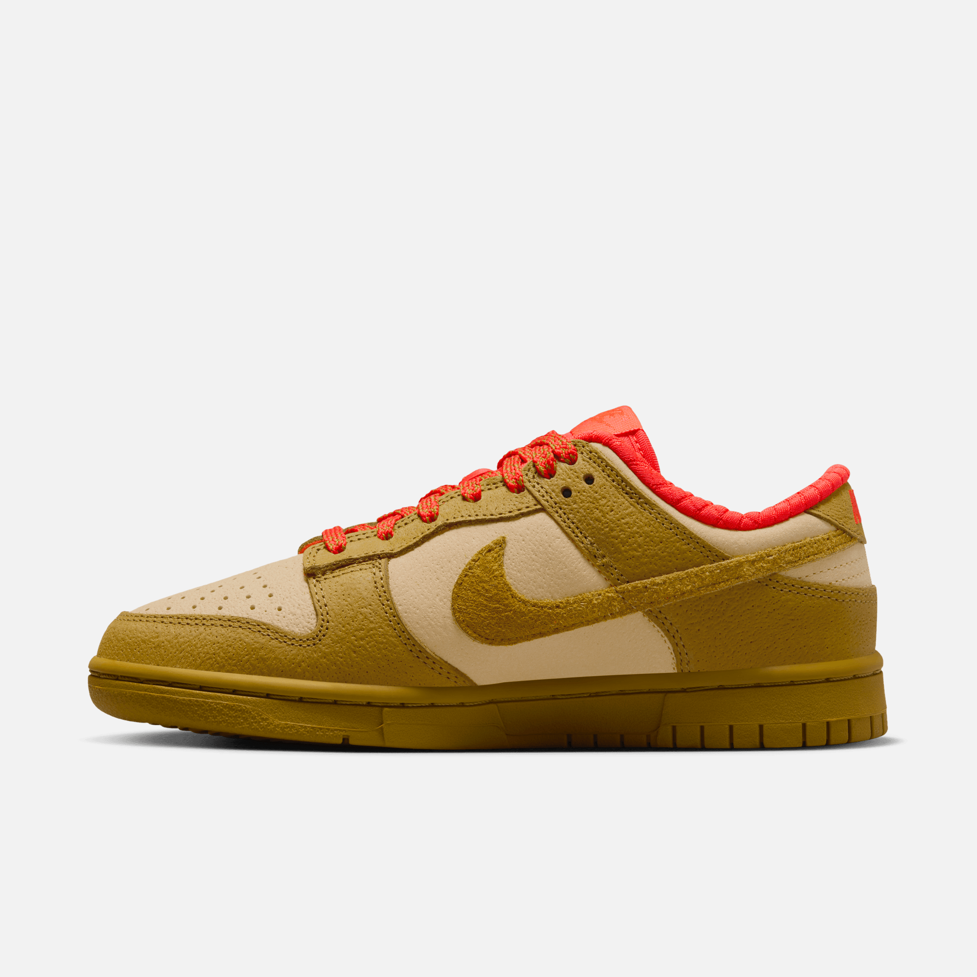 Nike Women's Dunk Low Brozine Picante Red
