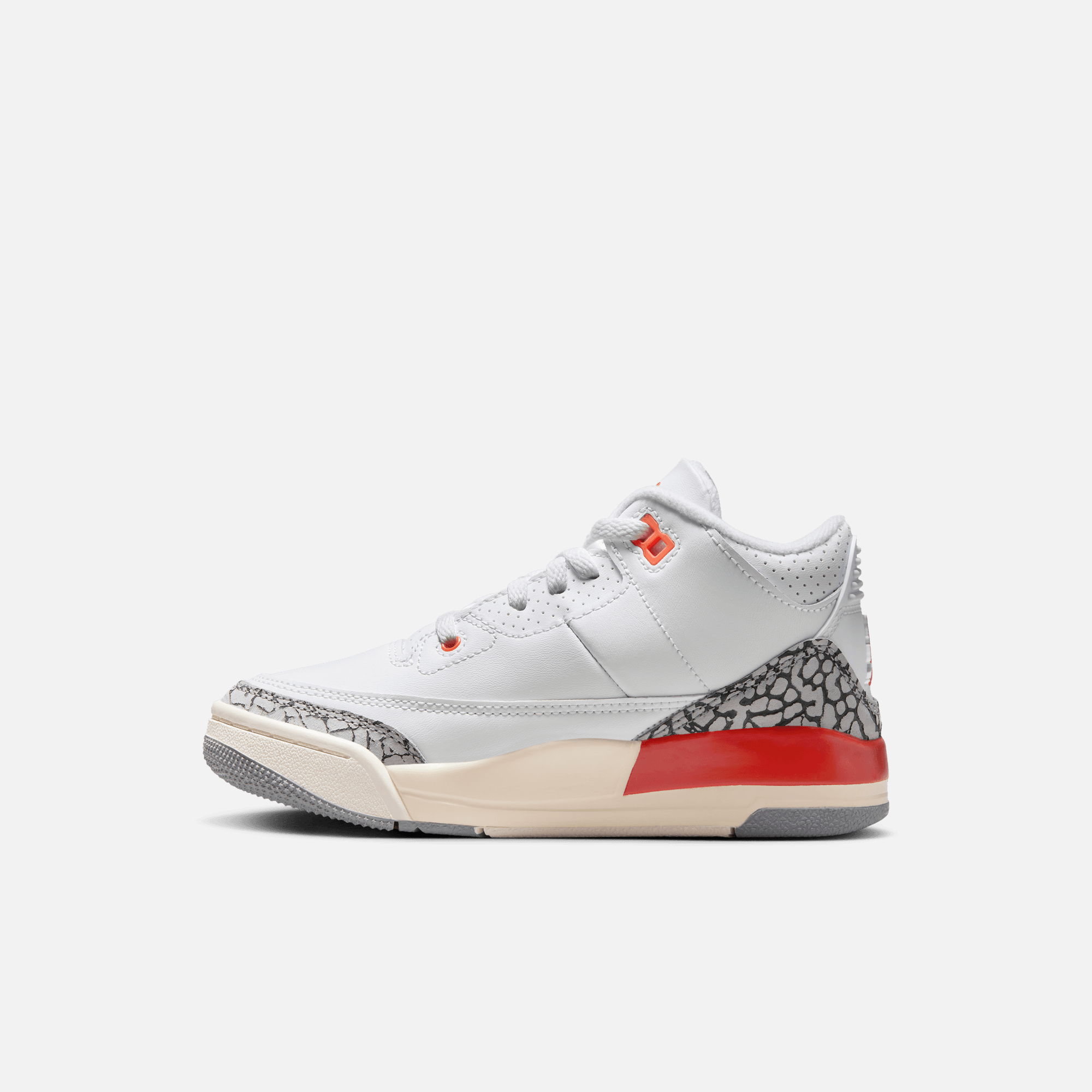Air Jordan 3 Retro PS Georgia Peach Shoes White