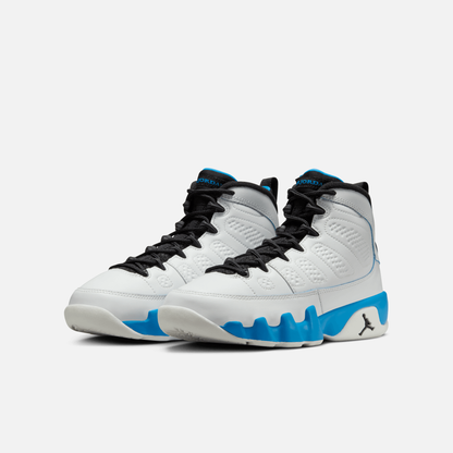 Air Jordan Big Kids' 9 Retro Powder Blue (GS)