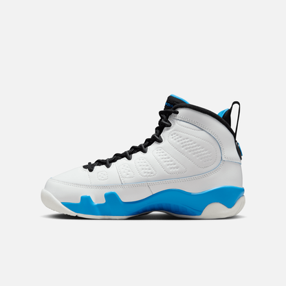 Air Jordan Big Kids' 9 Retro Powder Blue (GS)