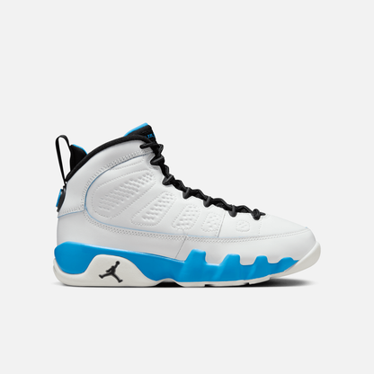 Air Jordan Big Kids' 9 Retro Powder Blue (GS)