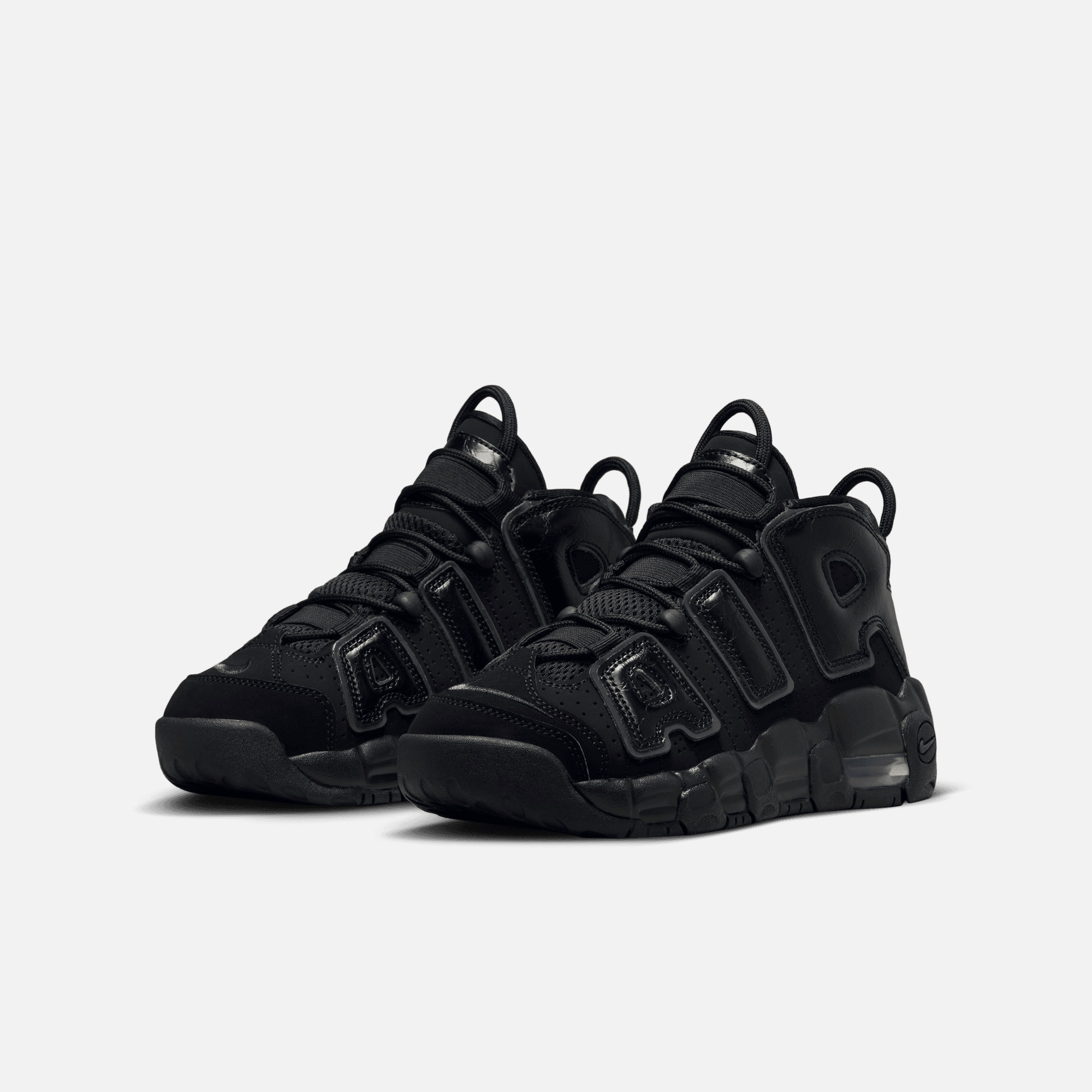 Nike air more uptempo 96 triple black Clearance