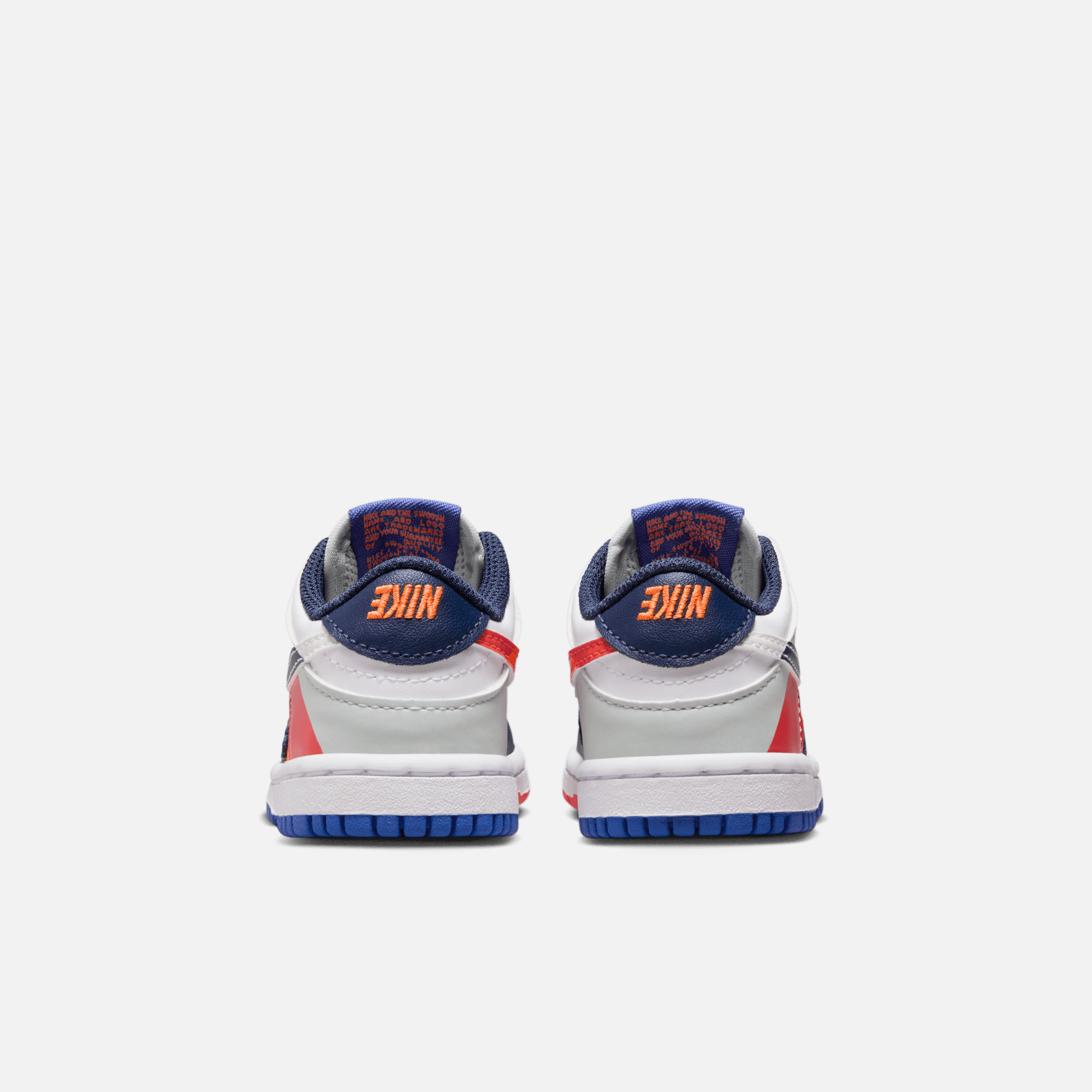 Nike Kids' Dunk Low SE Upside Down (TD)