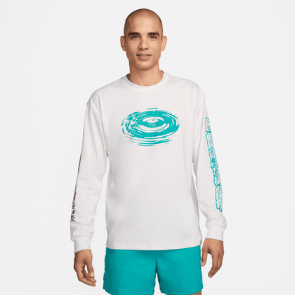 Nike ACG Summit White Long Sleeve T-Shirt – Puffer Reds Nike ACG Summit White Long Sleeve T-Shirt – Puffer Reds