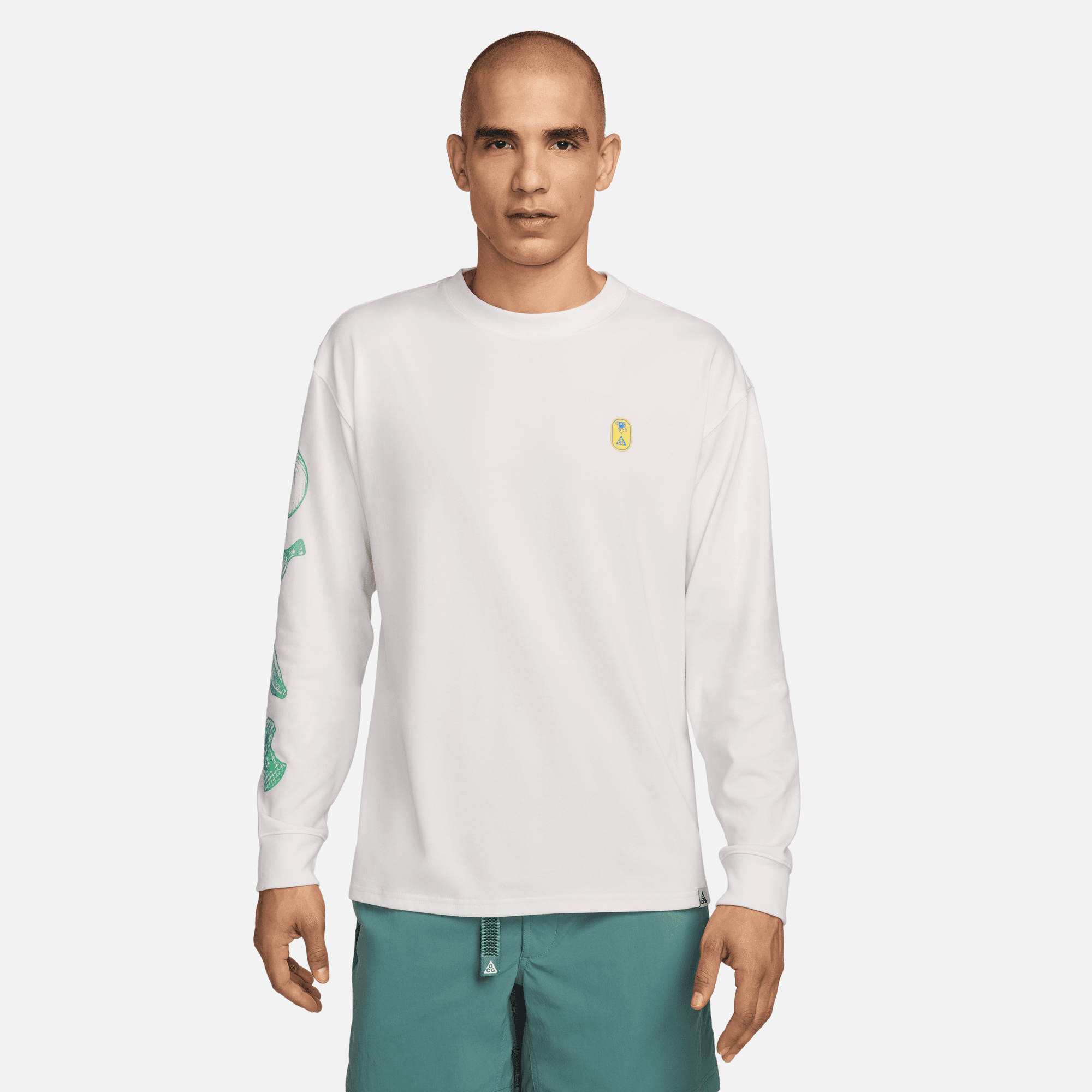 Nike ACG Summit White Hike Snacks Long Sleeve T-Shirt