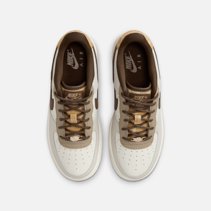 Nike Big Kids' Air Force 1 Low 'Brogue Wingtip' (GS)