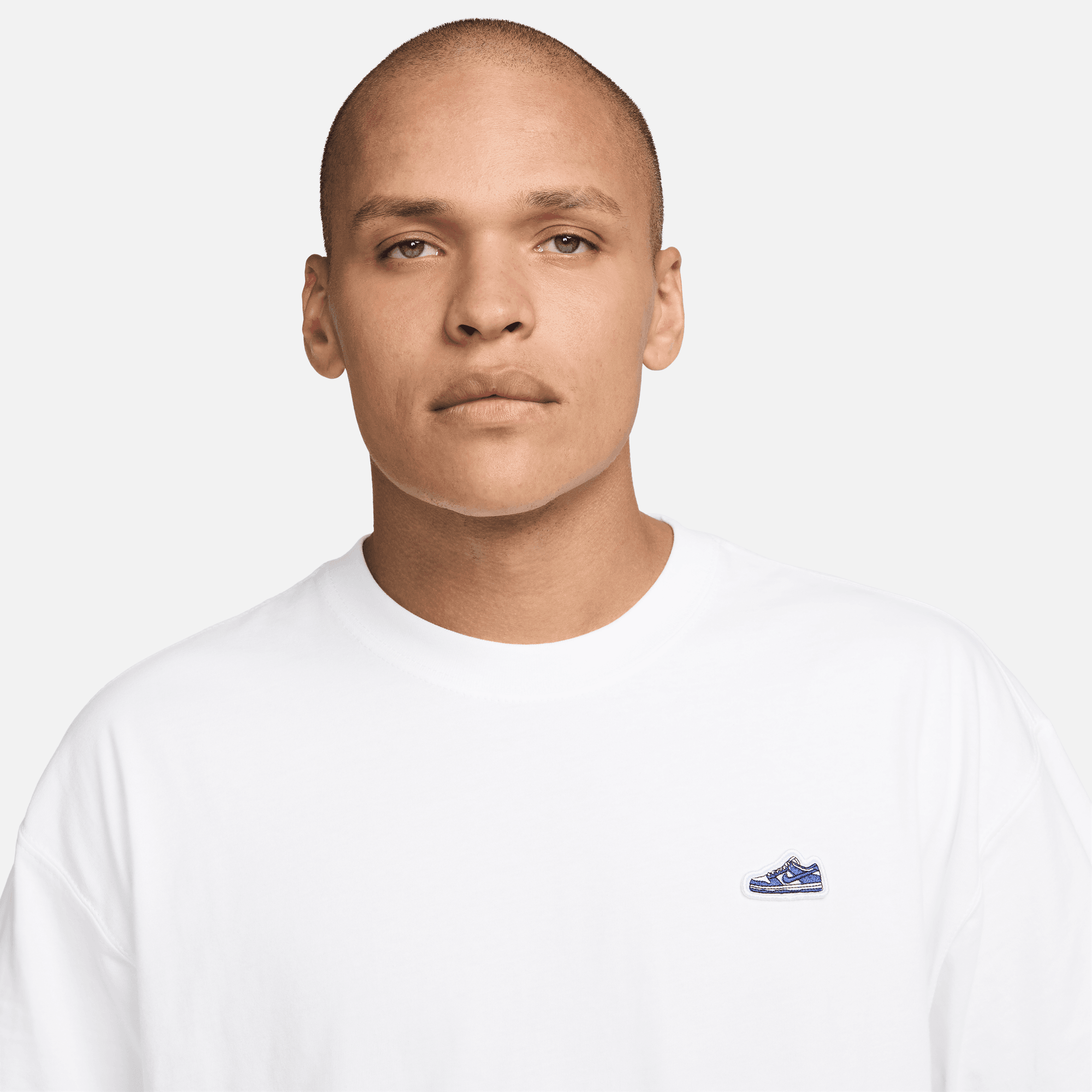 Nike Sportswear White Dunk Patch T-Shirt