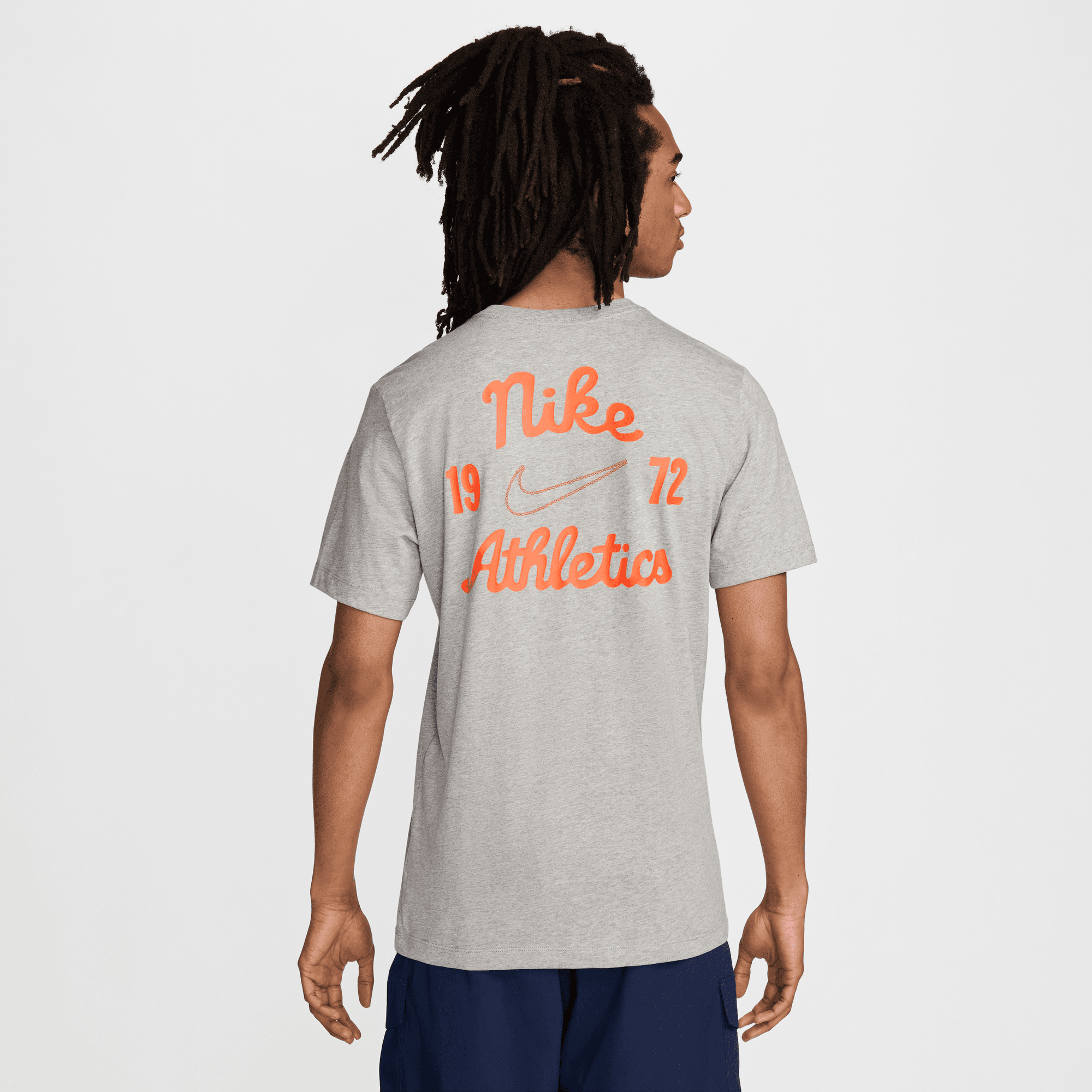 Nike Sportswear Dark Heather Grey 1972 T-Shirt