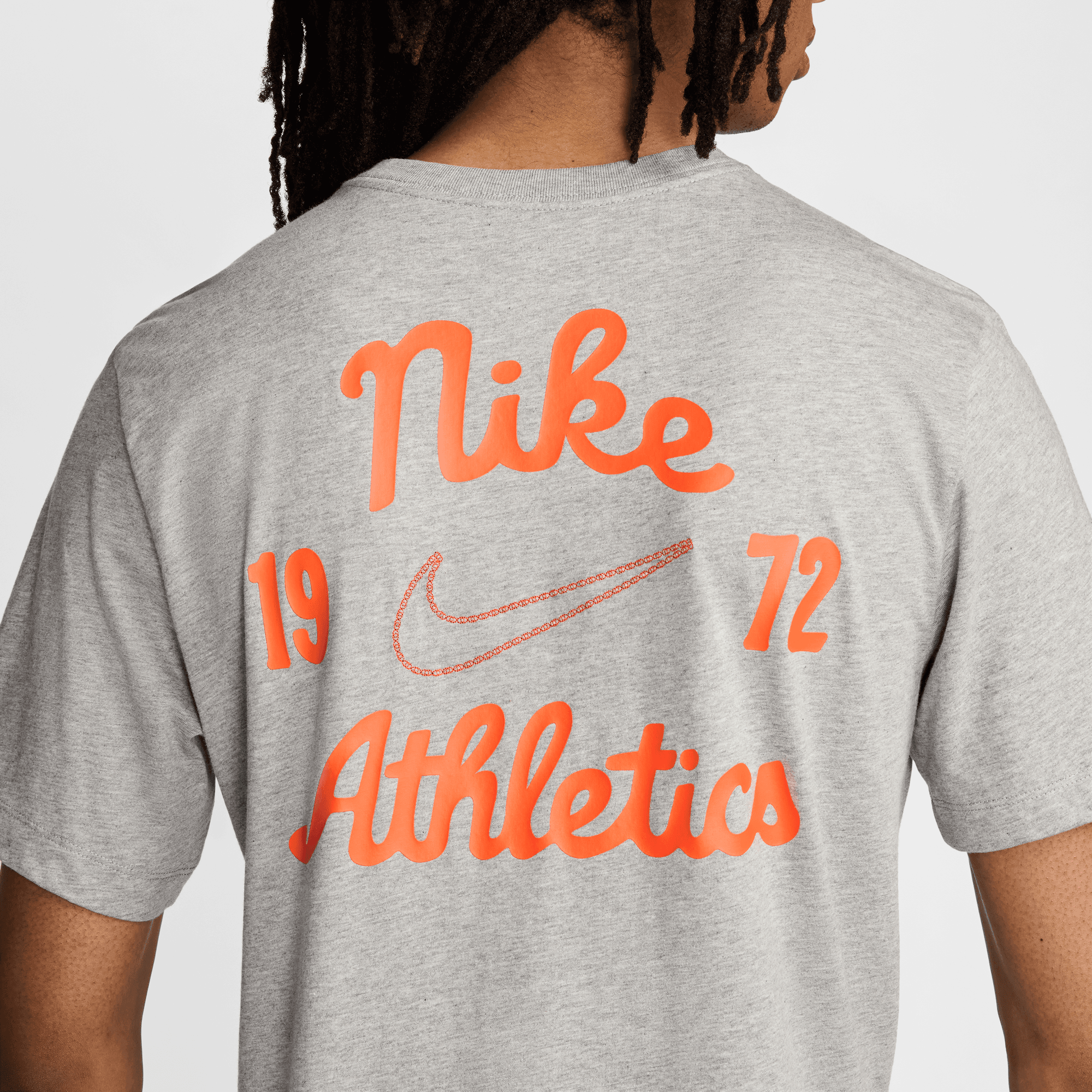 Nike Sportswear Dark Heather Grey 1972 T-Shirt