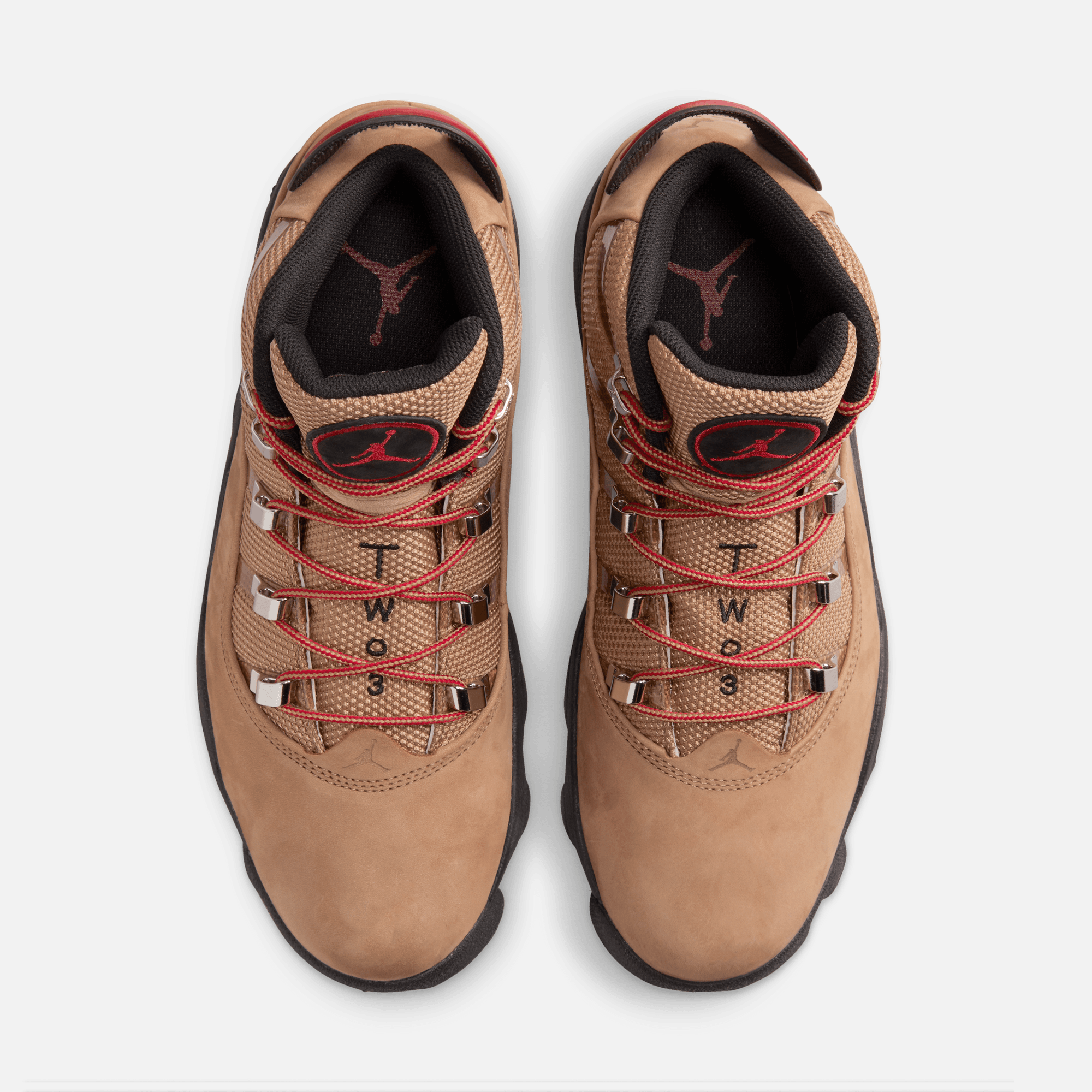 Air Jordan Rings Winterized 'Brown' – Puffer Reds