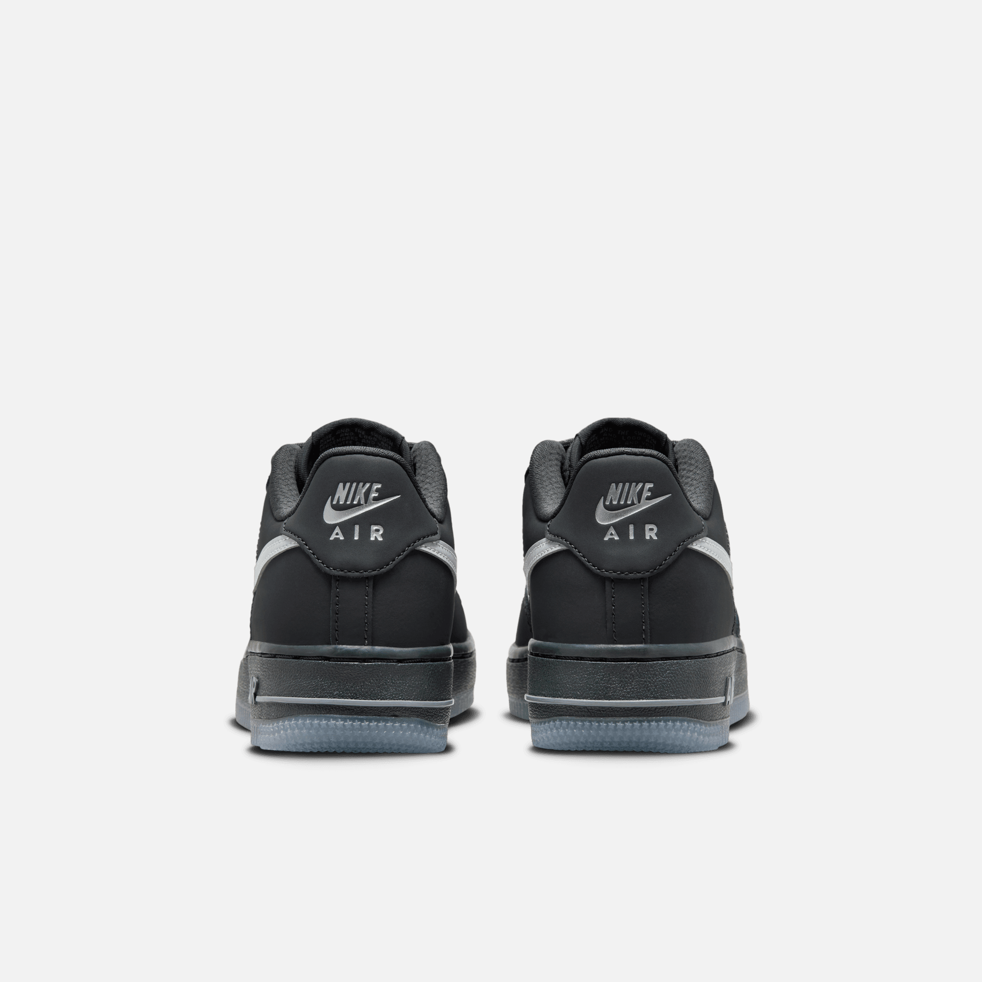 Nike Big Kids' Air Force 1 Low Anthracite Reflective (GS)