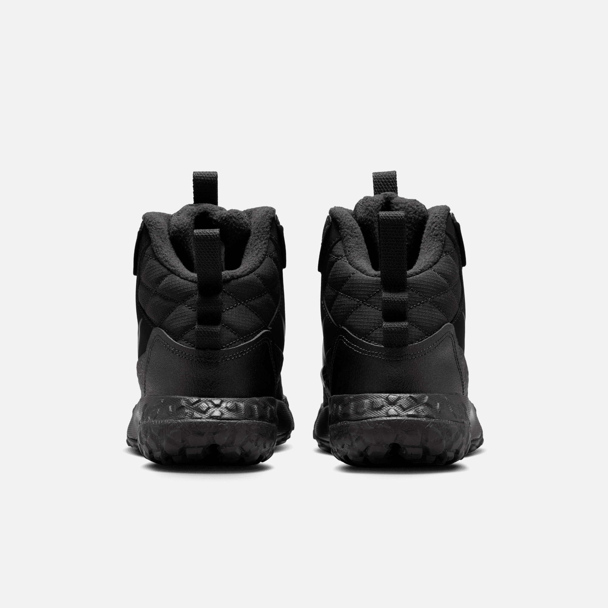 Nike Big Kids' Terrascout Black Boots (GS)