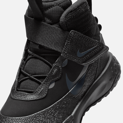 Nike Kids' Terrascout Black Boots (PS)