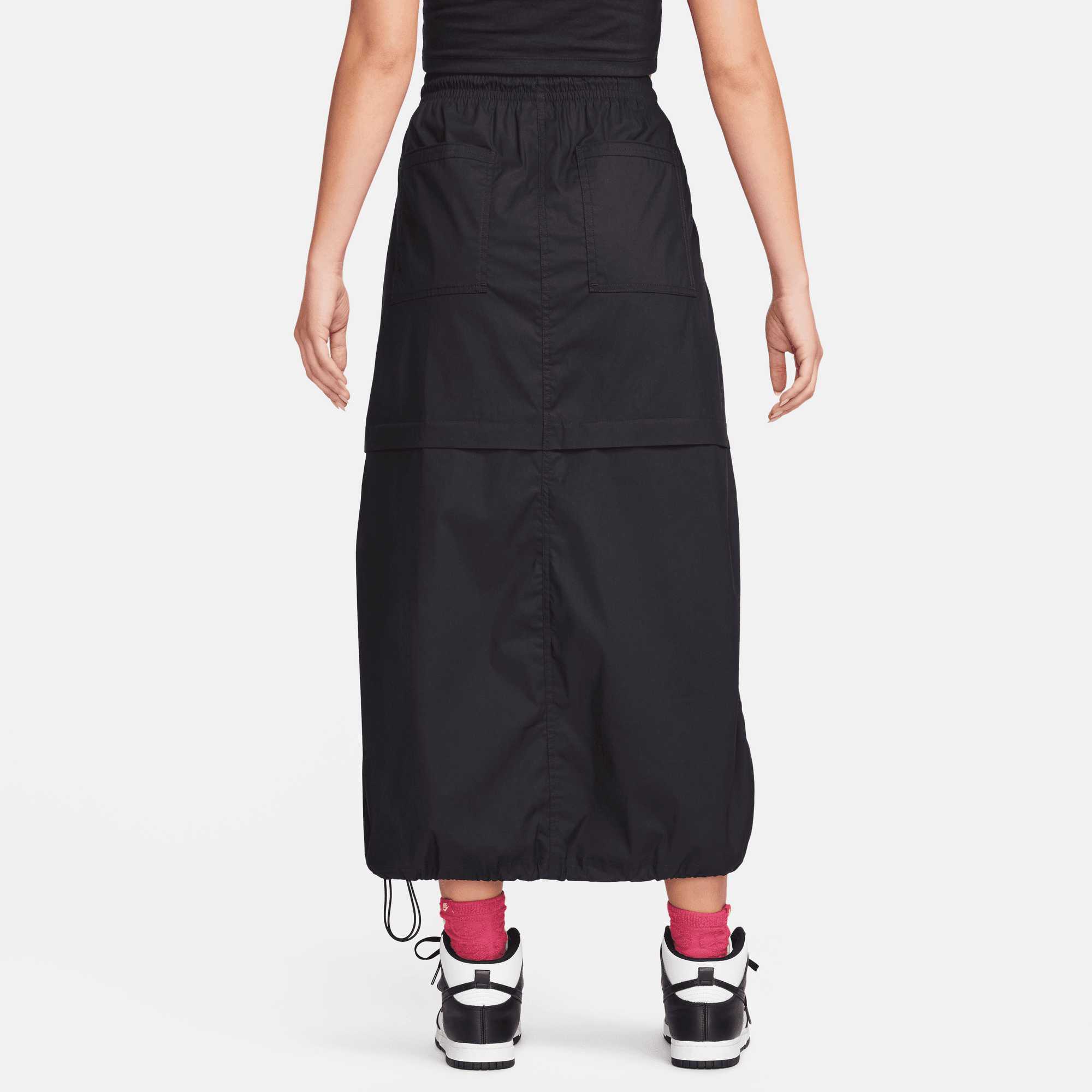 nike woven skirt