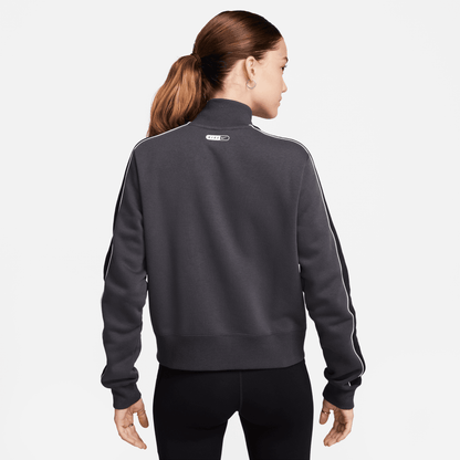 Nike Sportswear Women's Anthracite Grey Fleece Track Top