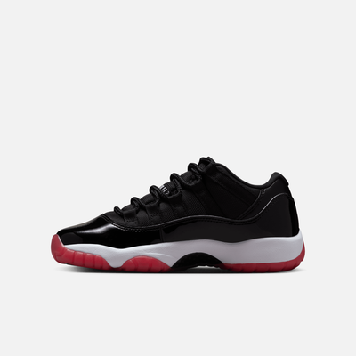 Air Jordan Big Kids' 11 Retro Low Bred (GS)