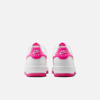 Nike Big Kids' Air Force 1 Low Laser Fuchsia (GS)