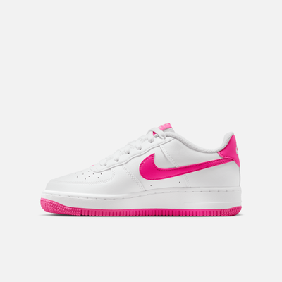 Nike Big Kids' Air Force 1 Low Laser Fuchsia (GS)