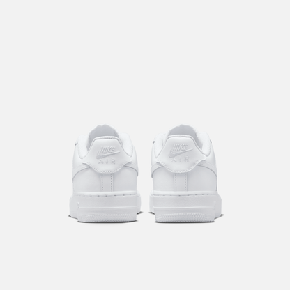 Nike Big Kids' Air Force 1 Low Triple White (GS)