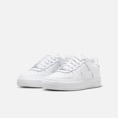 Nike Big Kids' Air Force 1 Low Triple White (GS)