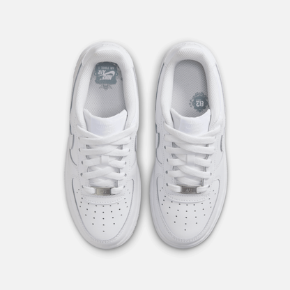 Nike Big Kids' Air Force 1 Low Triple White (GS)