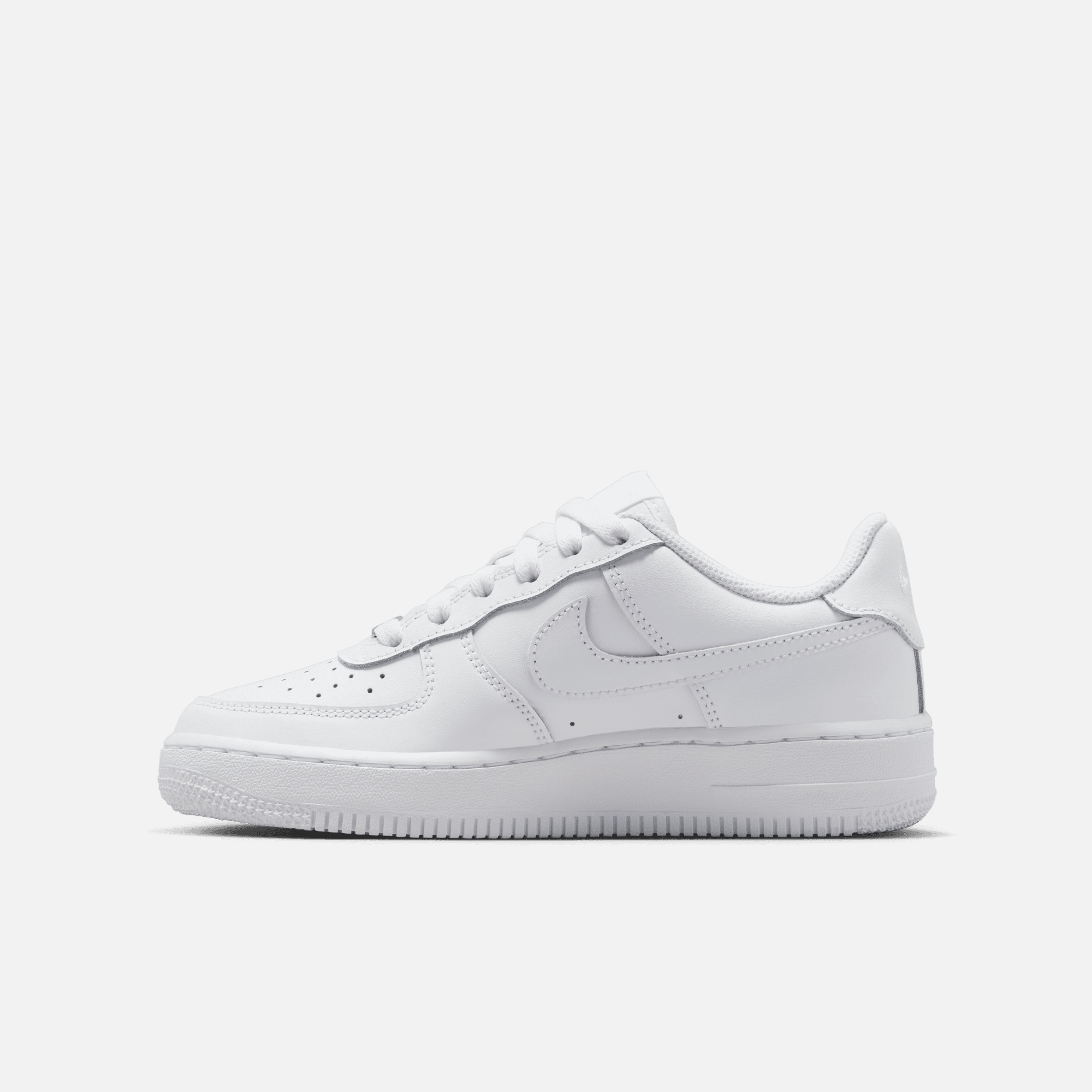 Nike Big Kids' Air Force 1 Low Triple White (GS)