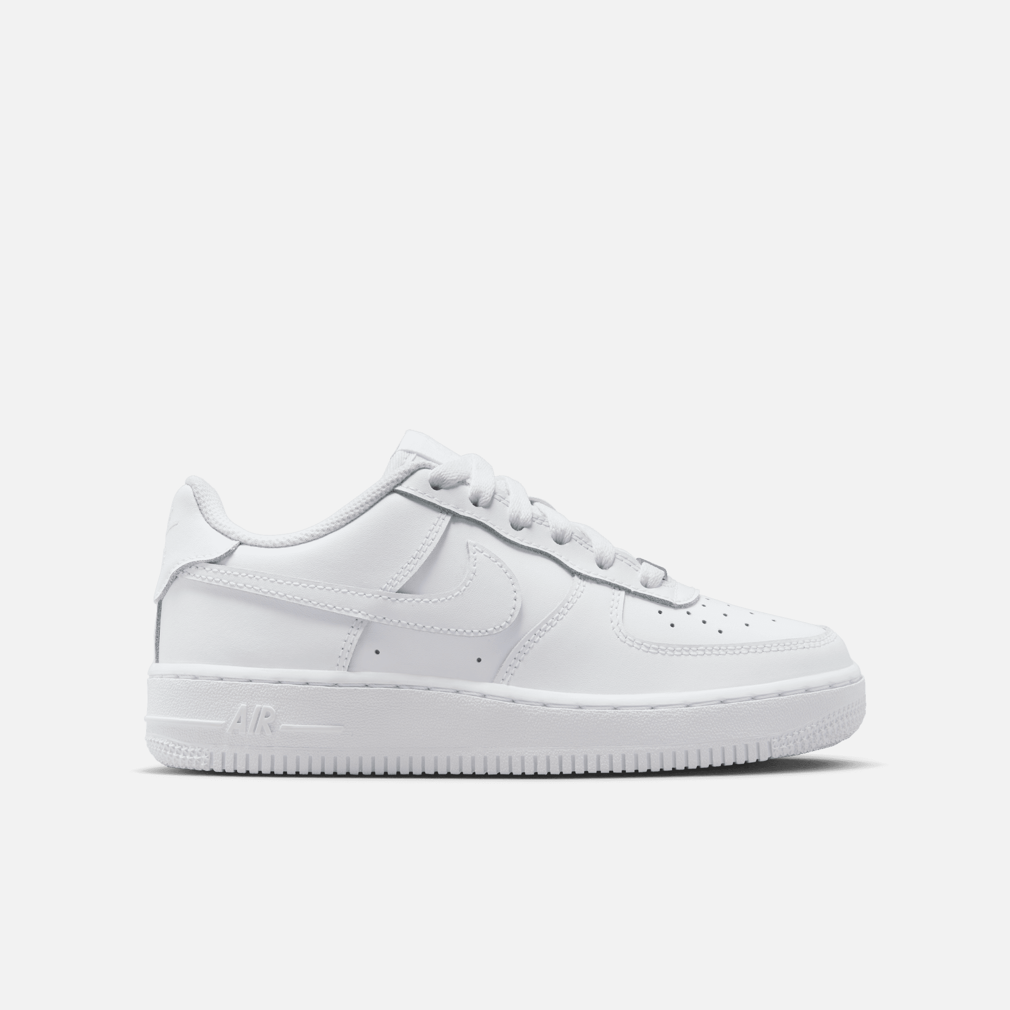 Nike Big Kids' Air Force 1 Low Triple White (GS)