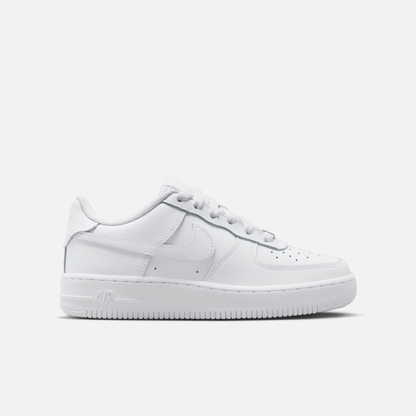 Nike Big Kids' Air Force 1 Low Triple White (GS)