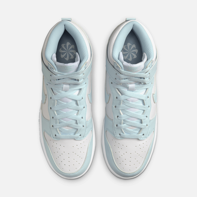 Nike Women's Dunk High Next Nature Glacier Blue