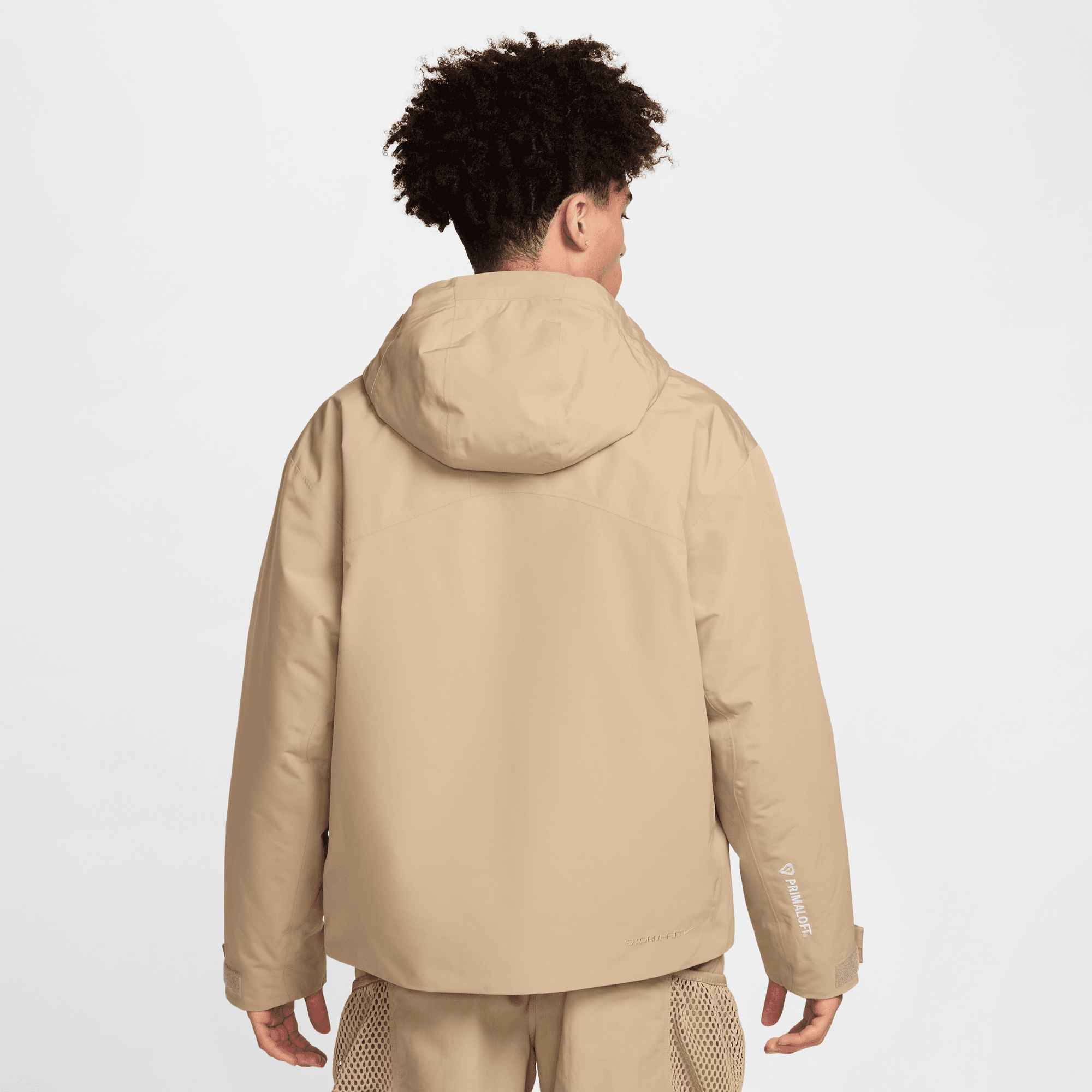 Nike ACG Khaki PrimaLoft Skull Peak Storm-FIT Jacket