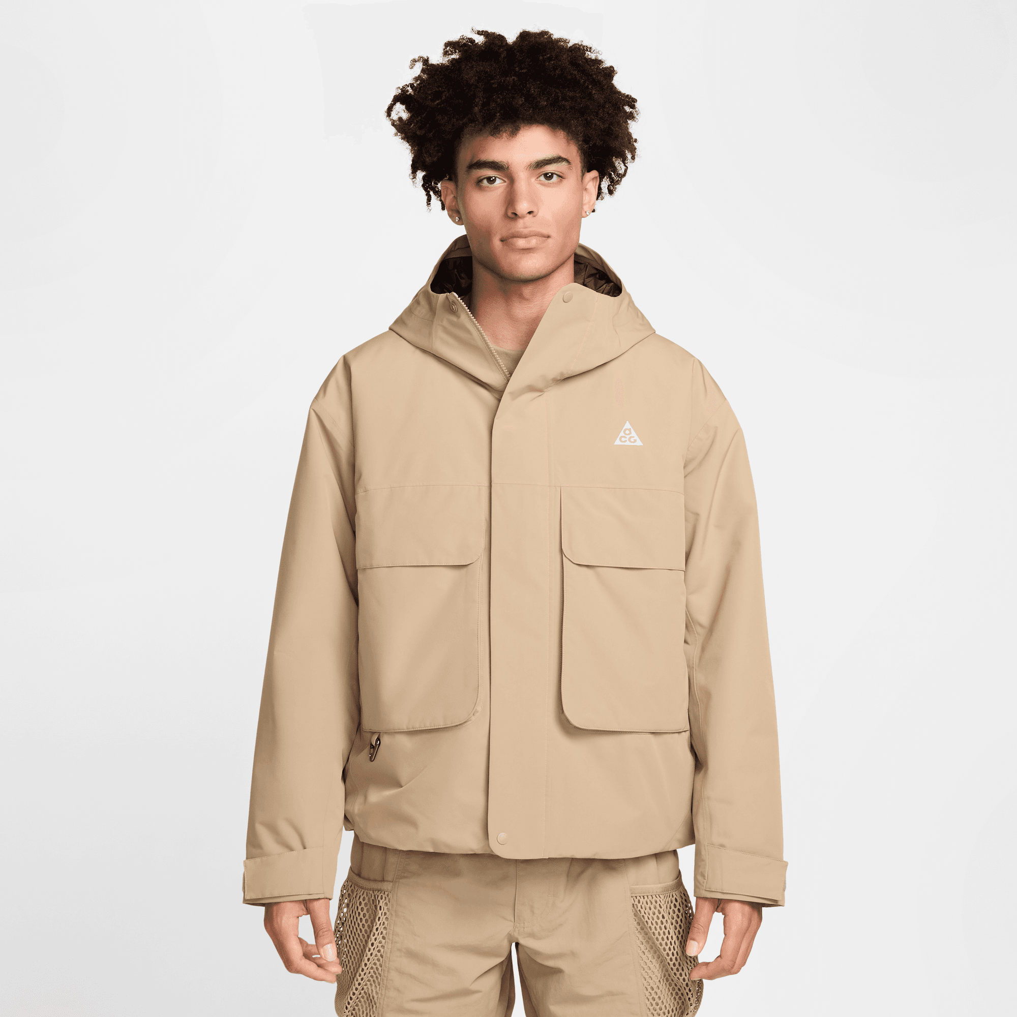 Nike ACG Khaki PrimaLoft Skull Peak Storm-FIT Jacket