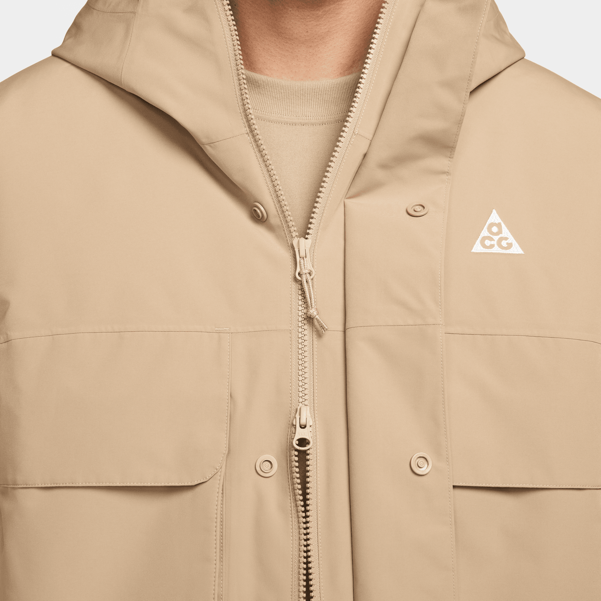 Nike ACG Khaki PrimaLoft Skull Peak Storm-FIT Jacket