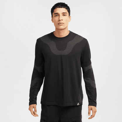 Nike ACG "Delta River" Black Dri-FIT ADV Long-Sleeve Base Layer