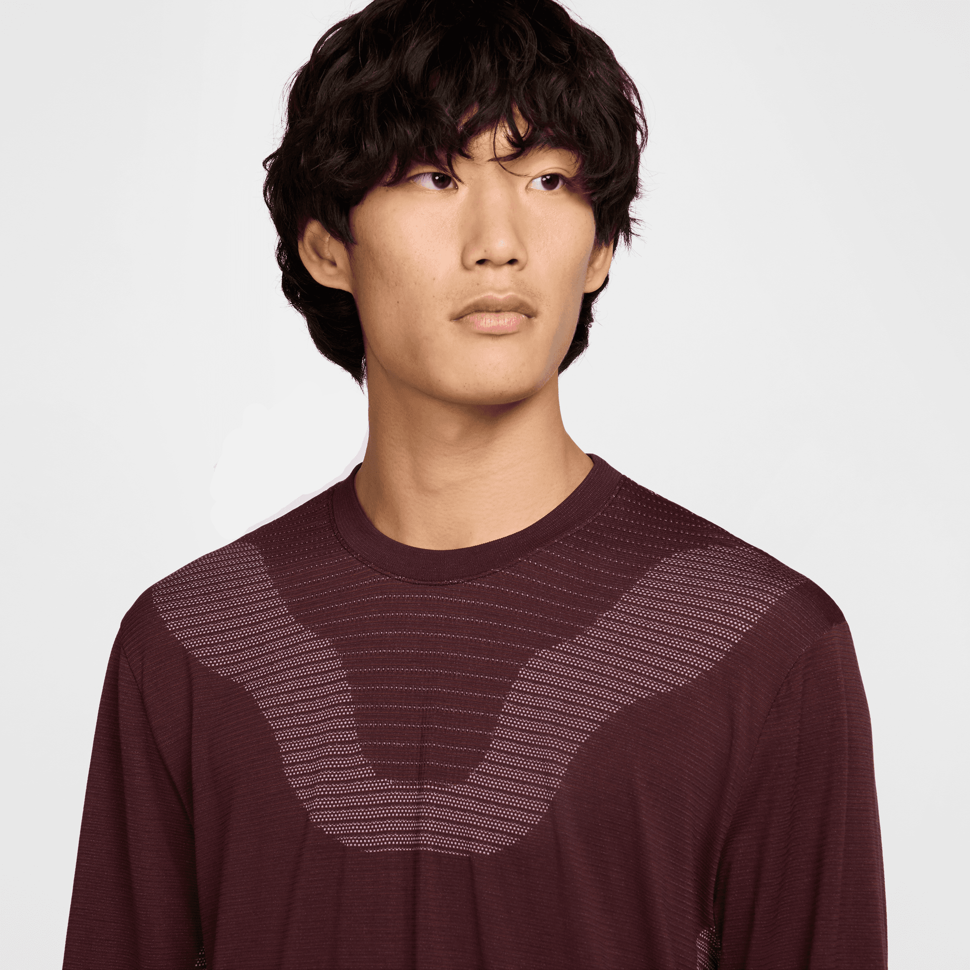 Nike ACG "Delta River" Burgundy Dri-FIT ADV Long-Sleeve Base Layer