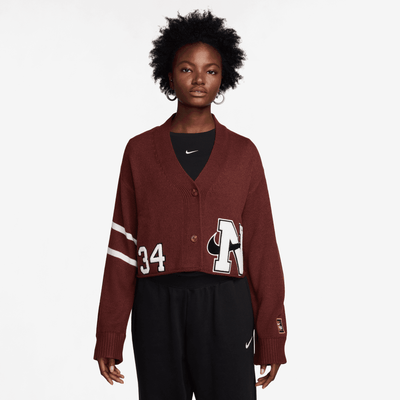 Nike Women's By Yoon Cardigan – Puffer Reds