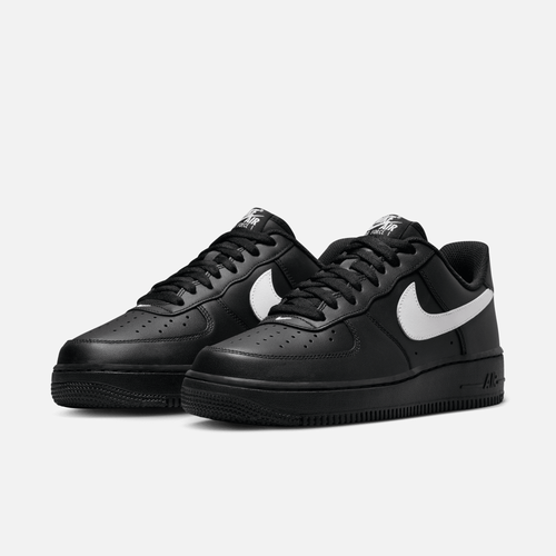 Nike Air Force 1 Low Black Pony Hair Snakeskin – Puffer Reds