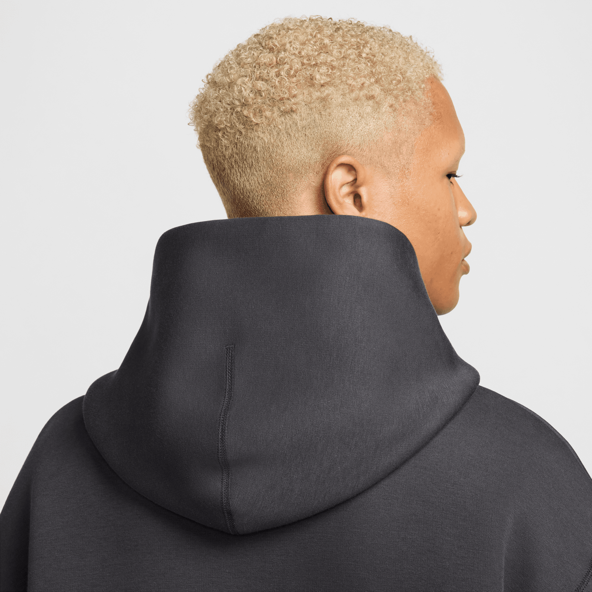 Nike Tech Reimagined Fleece Anthracite Hoodie