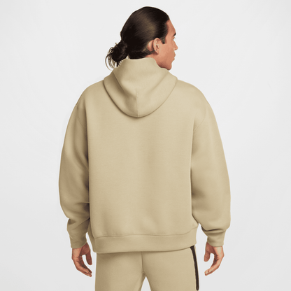 Nike Tech Reimagined Fleece Neutral Olive Hoodie