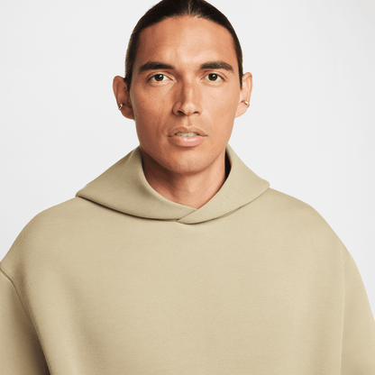 Nike Tech Reimagined Fleece Neutral Olive Hoodie