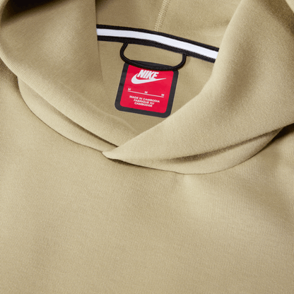 Nike Tech Reimagined Fleece Neutral Olive Hoodie