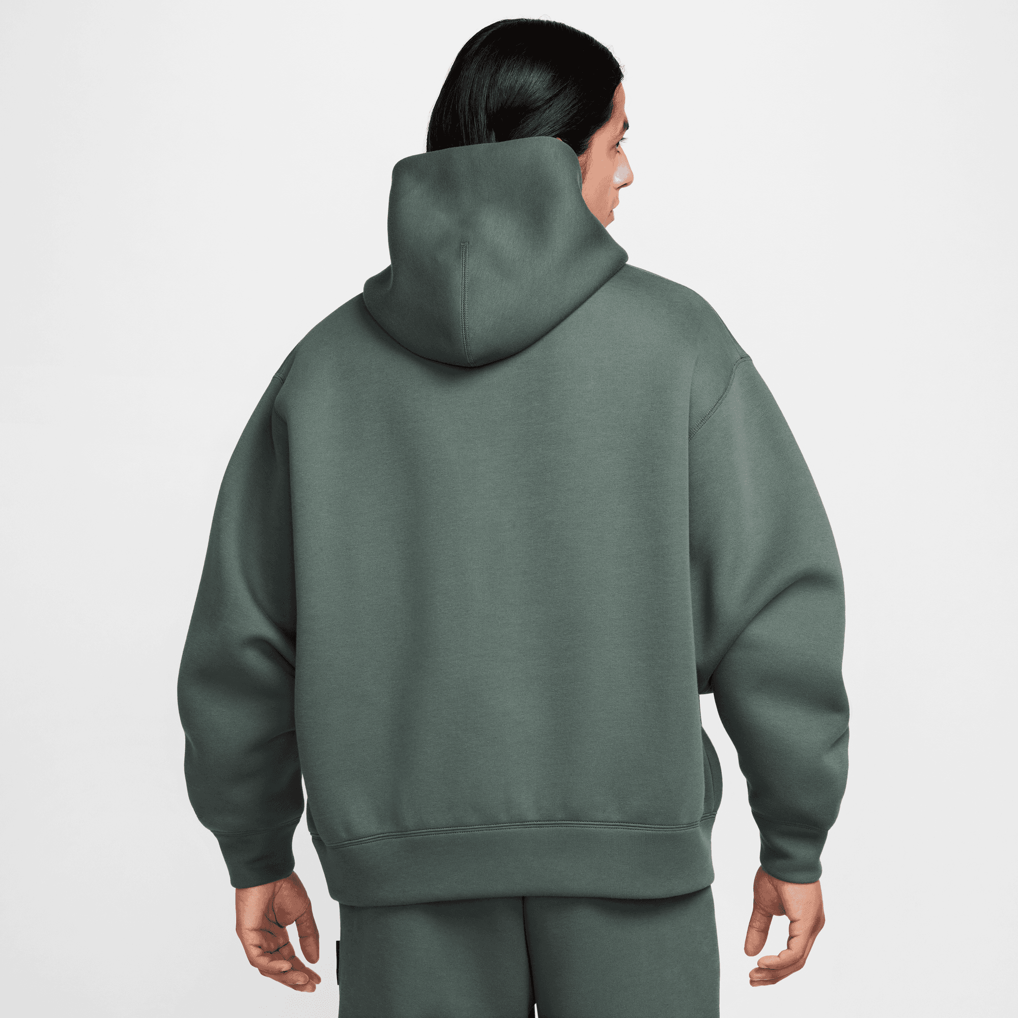 Nike Tech Reimagined Fleece Vintage Green Hoodie