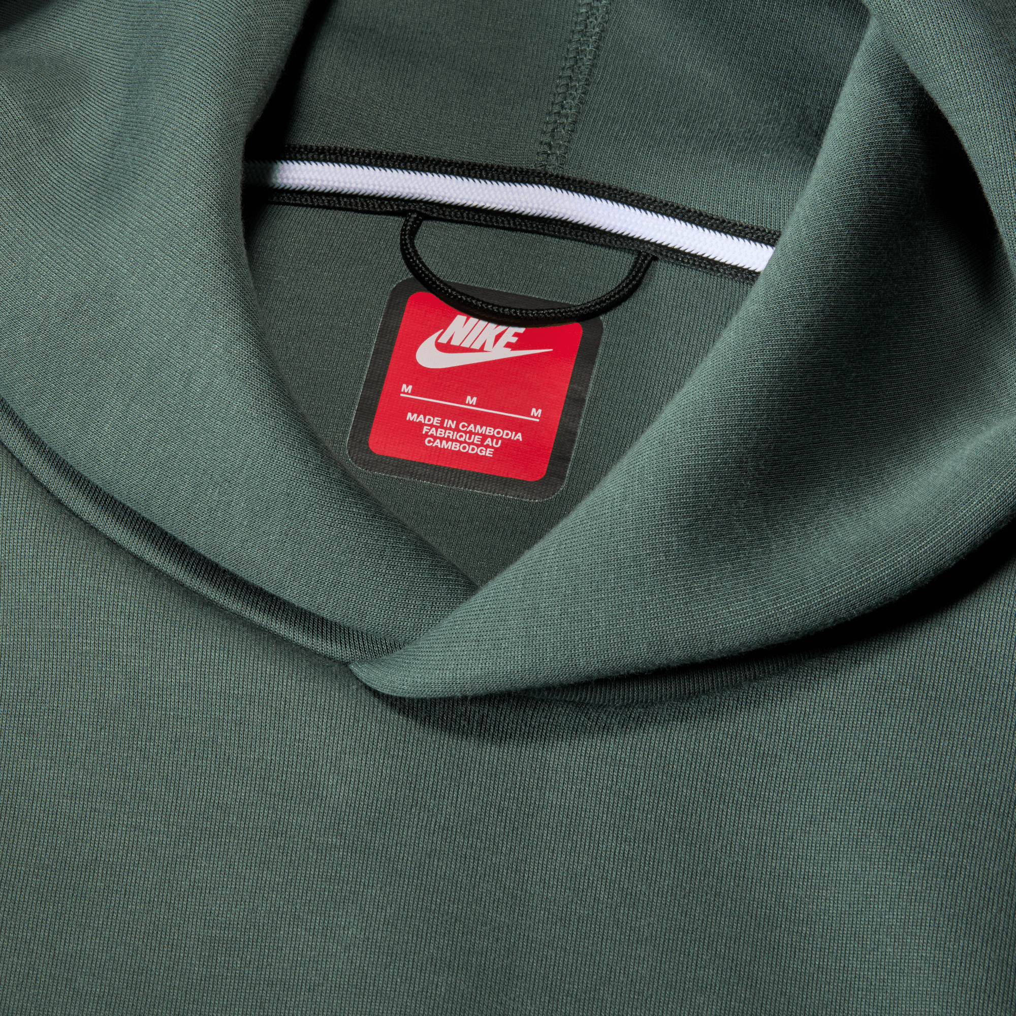 Nike Tech Reimagined Fleece Vintage Green Hoodie