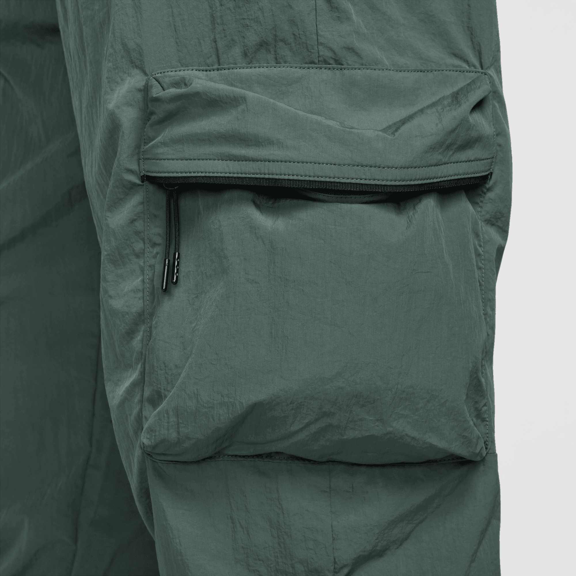 Nike Tech Vintage Green Woven Cargo Pants