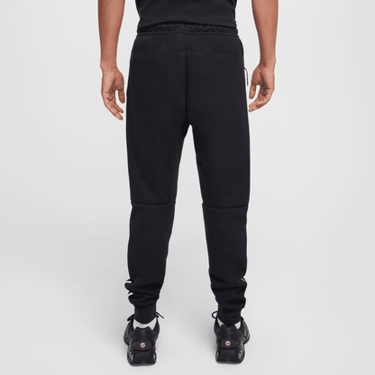 Nike Sportswear Tech Fleece Black Silver Reflective Joggers