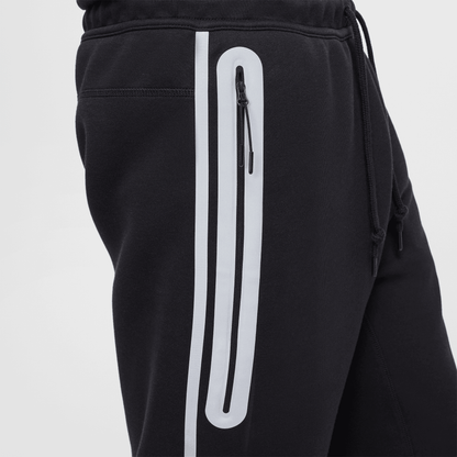 Nike Sportswear Tech Fleece Black Silver Reflective Joggers