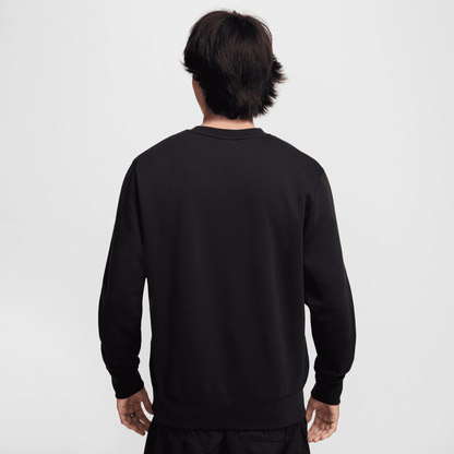 Nike Black Club Fleece Sweatshirt